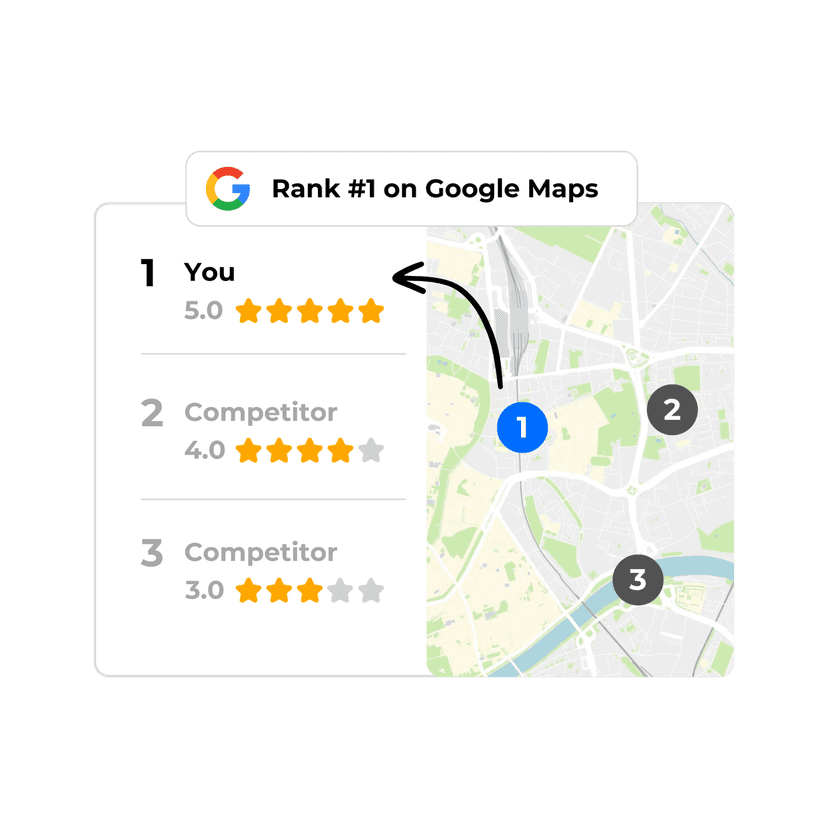 Google Maps Business Ranking